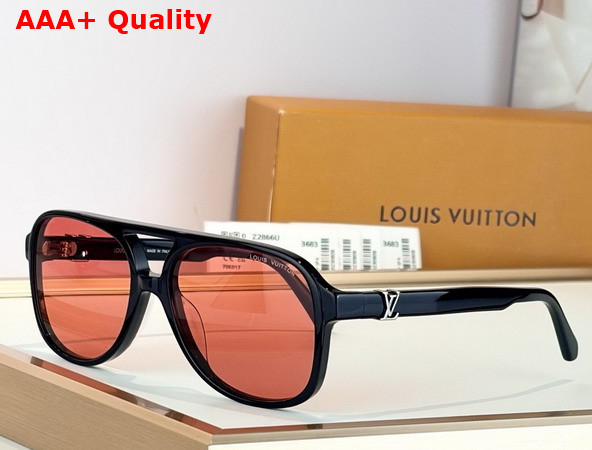 LV Hit Sunglasses Bleu Z2898U Replica