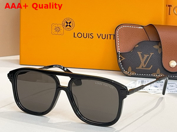 LV Legacy Pilot Sunglasses in Black Z2595U Replica