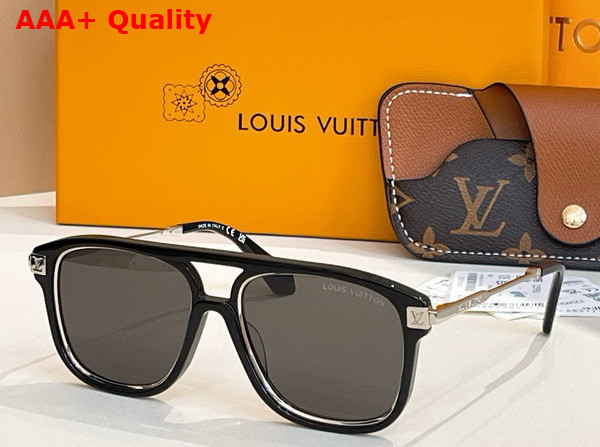 LV Legacy Pilot Sunglasses in Black Z2595U Replica