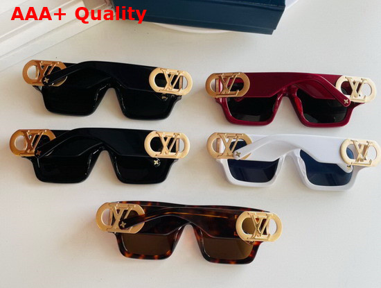 LV Link Square Sunglasses Dark Tortoise Z1749W Replica