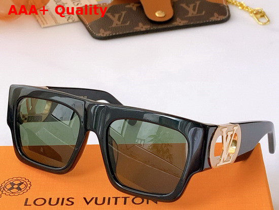 LV Link Square Sunglasses Dark Tortoise Z1749W Replica