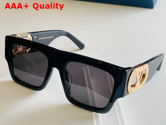 LV Link Square Sunglasses Dark Tortoise Z1749W Replica