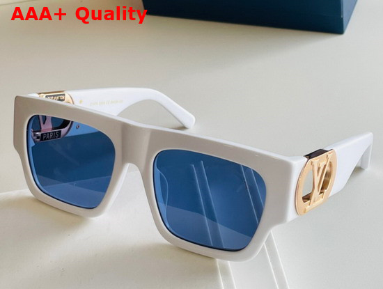 LV Link Square Sunglasses Dark Tortoise Z1749W Replica