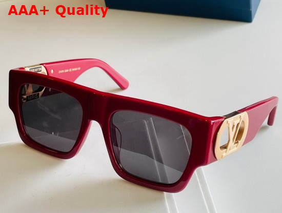 LV Link Square Sunglasses Dark Tortoise Z1749W Replica