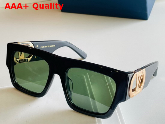 LV Link Square Sunglasses Dark Tortoise Z1749W Replica
