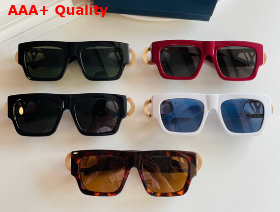 LV Link Square Sunglasses Dark Tortoise Z1749W Replica