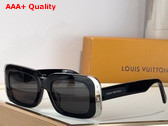 LV Moon Square Sunglasses in Black Z1664W Replica