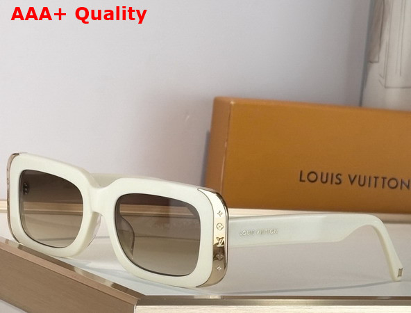 LV Moon Square Sunglasses in Black Z1664W Replica