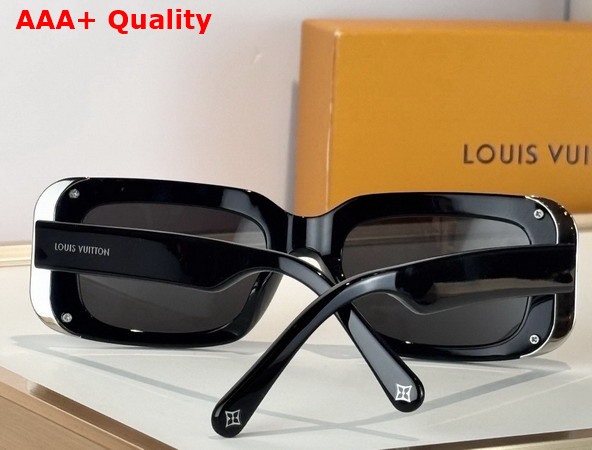 LV Moon Square Sunglasses in Black Z1664W Replica
