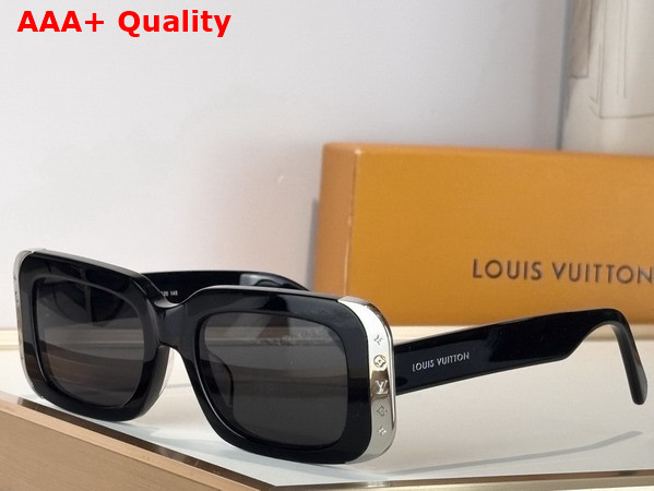 LV Moon Square Sunglasses in Black Z1664W Replica