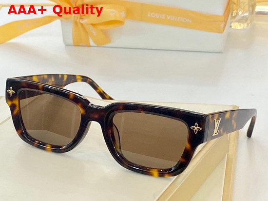 Louis Vuitton Airspeed Sunglasses Black Acetate Frame Z1505E Replica
