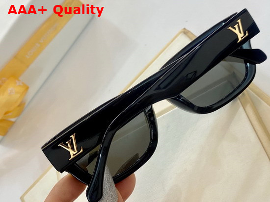 Louis Vuitton Airspeed Sunglasses Black Acetate Frame Z1505E Replica