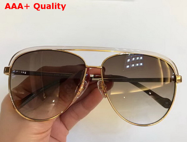 Louis Vuitton Aviator Metal Sunglasses Replica