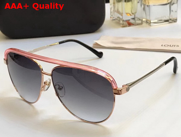Louis Vuitton Aviator Metal Sunglasses Replica