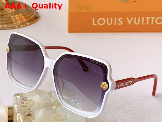 Louis Vuitton Butterfly Sunglasses White Replica