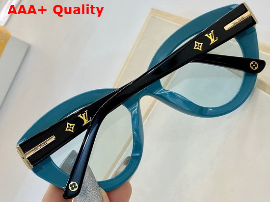 Louis Vuitton Cat Eye Sunglasses with Flower Details Replica
