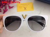 Louis Vuitton Essential V Sunglasses White Replica
