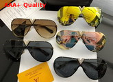 Louis Vuitton LV Drive Sunglasses Essential V Logo Replica