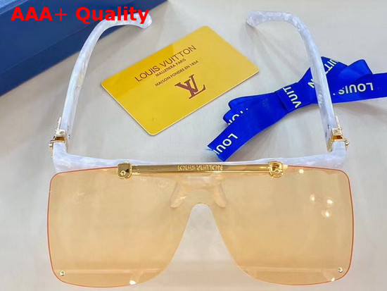 Louis Vuitton LV Show Sunglasses Black Z1194E Replica