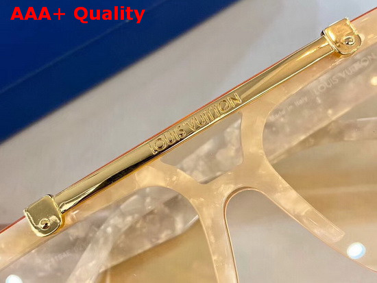Louis Vuitton LV Show Sunglasses Black Z1194E Replica