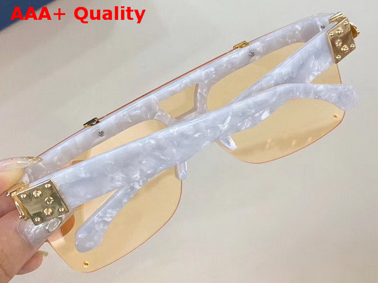 Louis Vuitton LV Show Sunglasses Black Z1194E Replica