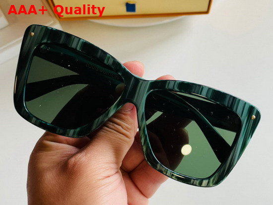 Louis Vuitton Manhattan Sunglasses Black Z1427 Replica