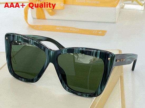 Louis Vuitton Manhattan Sunglasses Dark Tortoise Z1428 Replica