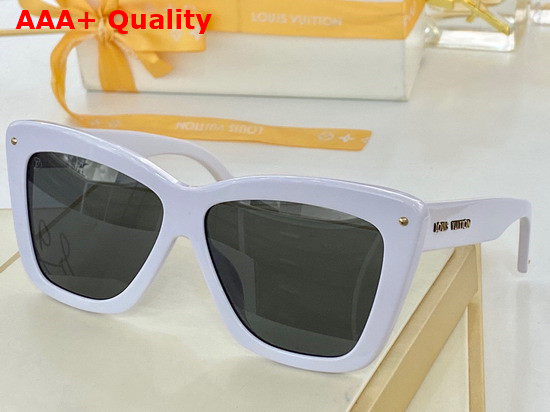 Louis Vuitton Manhattan Sunglasses Dark Tortoise Z1428 Replica