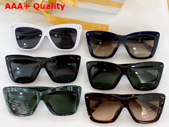 Louis Vuitton Manhattan Sunglasses Dark Tortoise Z1428 Replica
