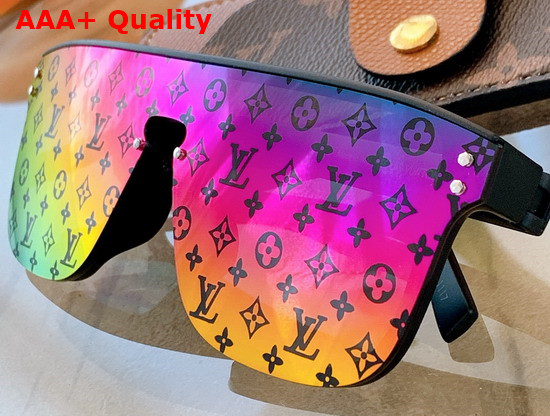 Louis Vuitton Monogram Motif Sunglasses Replica