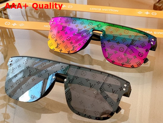 Louis Vuitton Monogram Motif Sunglasses Replica