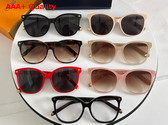 Louis Vuitton My Monogram Light Cat Eye Sunglasses in Black Z1657E Replica