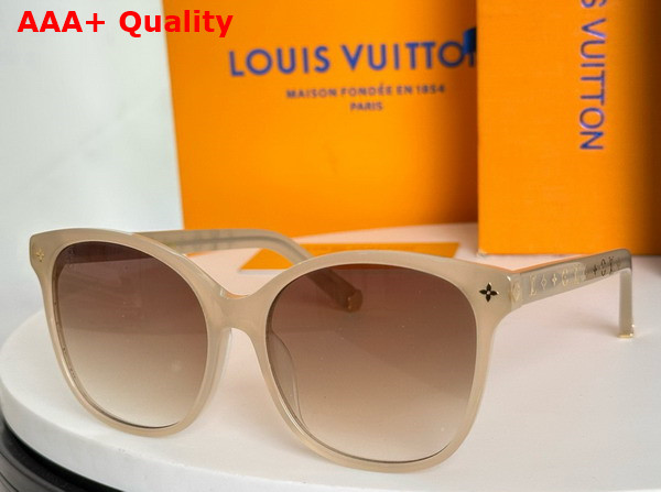Louis Vuitton My Monogram Light Cat Eye Sunglasses in Black Z1657E Replica