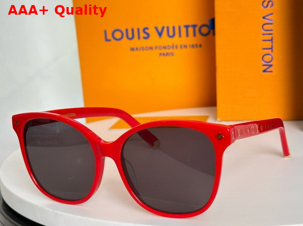 Louis Vuitton My Monogram Light Cat Eye Sunglasses in Black Z1657E Replica
