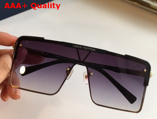 Louis Vuitton Oversized Square Frame Sunglasses Tea Color Replica