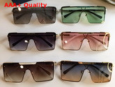 Louis Vuitton Oversized Square Frame Sunglasses Tea Color Replica