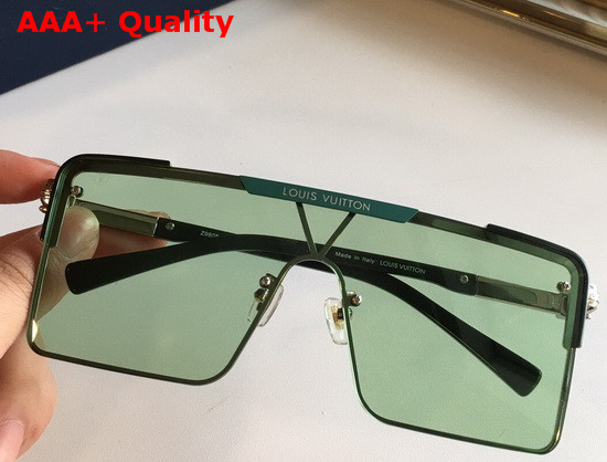 Louis Vuitton Oversized Square Frame Sunglasses Tea Color Replica