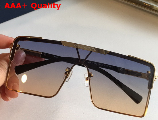 Louis Vuitton Oversized Square Frame Sunglasses Tea Color Replica