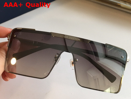 Louis Vuitton Oversized Square Frame Sunglasses Tea Color Replica