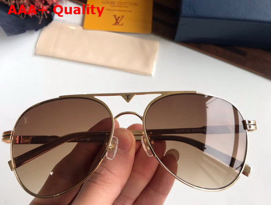 Louis Vuitton Space Time Sunglasses Z1096W Replica
