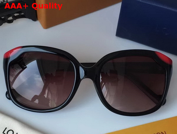 Louis Vuitton Square Acetate Frame Sunglasses Tea Color Replica