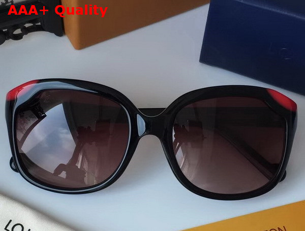Louis Vuitton Square Acetate Frame Sunglasses Tea Color Replica