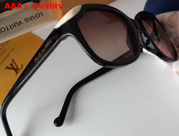 Louis Vuitton Square Acetate Frame Sunglasses Tea Color Replica