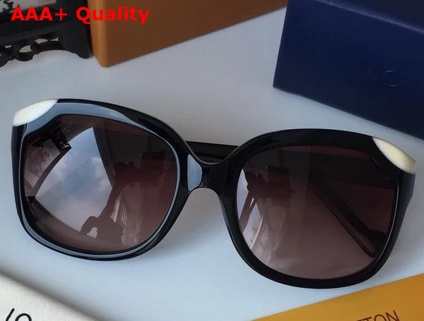 Louis Vuitton Square Acetate Frame Sunglasses Tea Color Replica