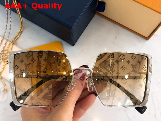 Louis Vuitton Square Frame Sunglasses Replica