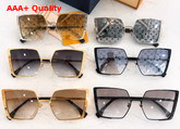 Louis Vuitton Square Frame Sunglasses Replica