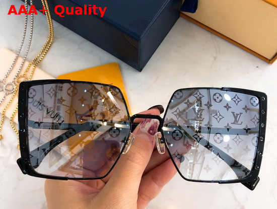 Louis Vuitton Square Frame Sunglasses Replica