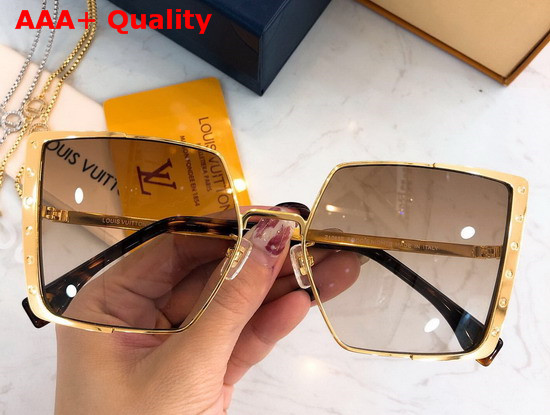 Louis Vuitton Square Frame Sunglasses Replica