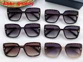 Louis Vuitton Studded Sunglasses Black Replica
