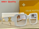 Louis Vuitton Twist Sunglasses in White Replica